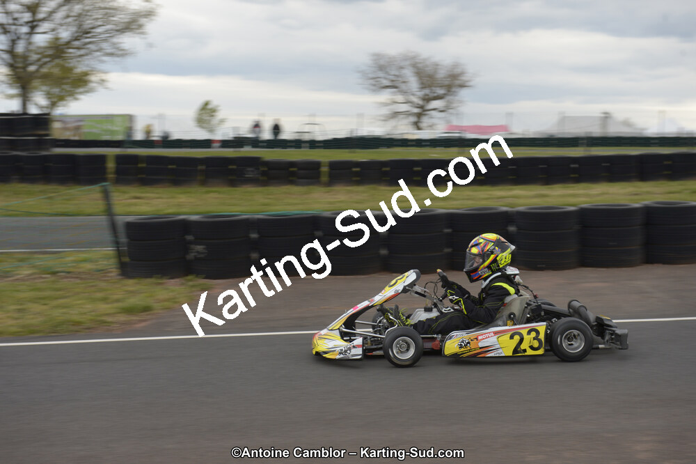 30/04 & 01/05/2016 : 3ème manche du Championnat du Sud 2016 à Belmont sur Rance (Photos Antoine Camblor) 2016 — karting