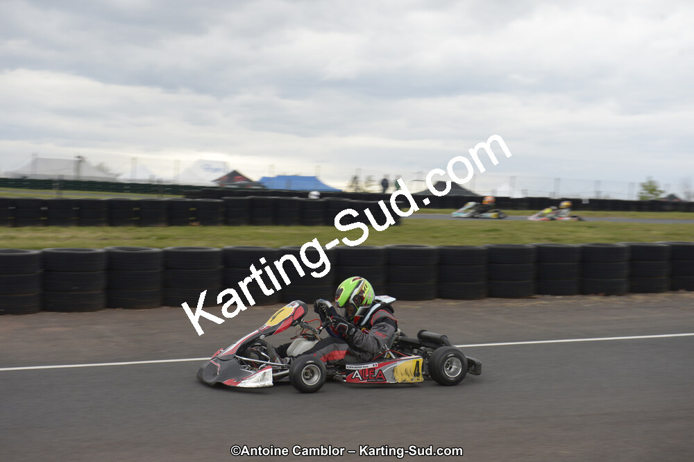 30/04 & 01/05/2016 : 3ème manche du Championnat du Sud 2016 à Belmont sur Rance (Photos Antoine Camblor) 2016 — karting
