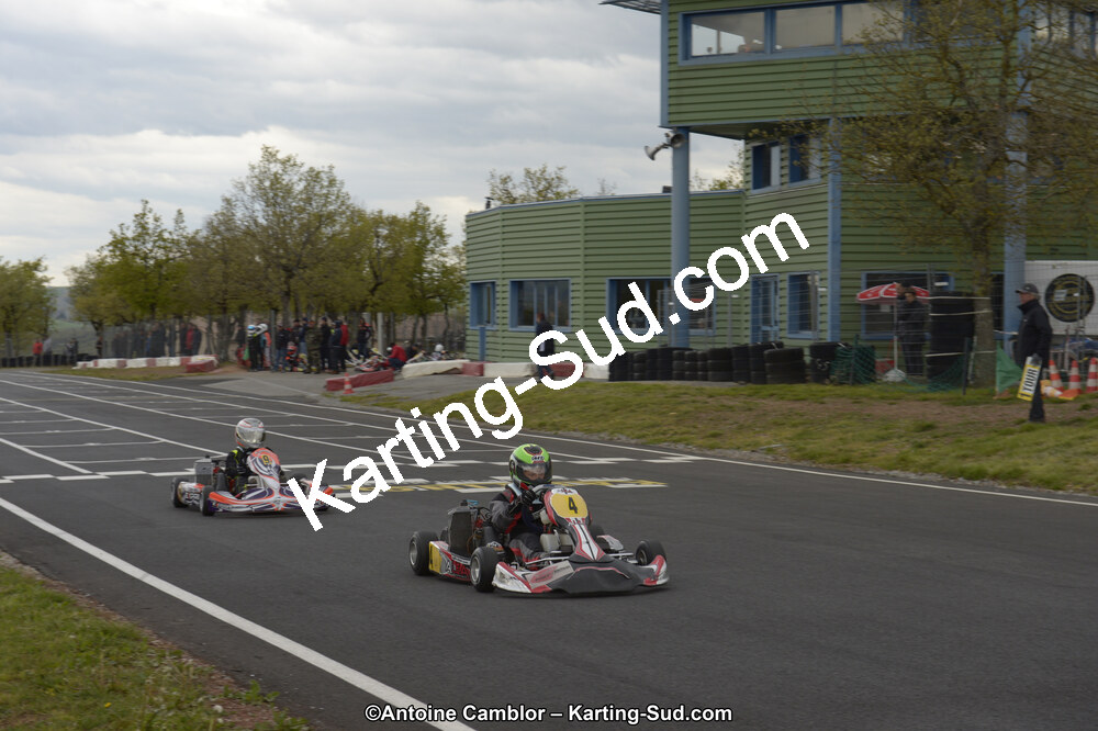 30/04 & 01/05/2016 : 3ème manche du Championnat du Sud 2016 à Belmont sur Rance (Photos Antoine Camblor) 2016 — karting