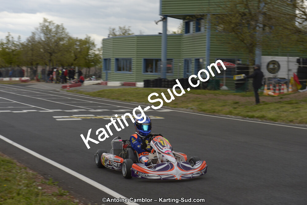 30/04 & 01/05/2016 : 3ème manche du Championnat du Sud 2016 à Belmont sur Rance (Photos Antoine Camblor) 2016 — karting