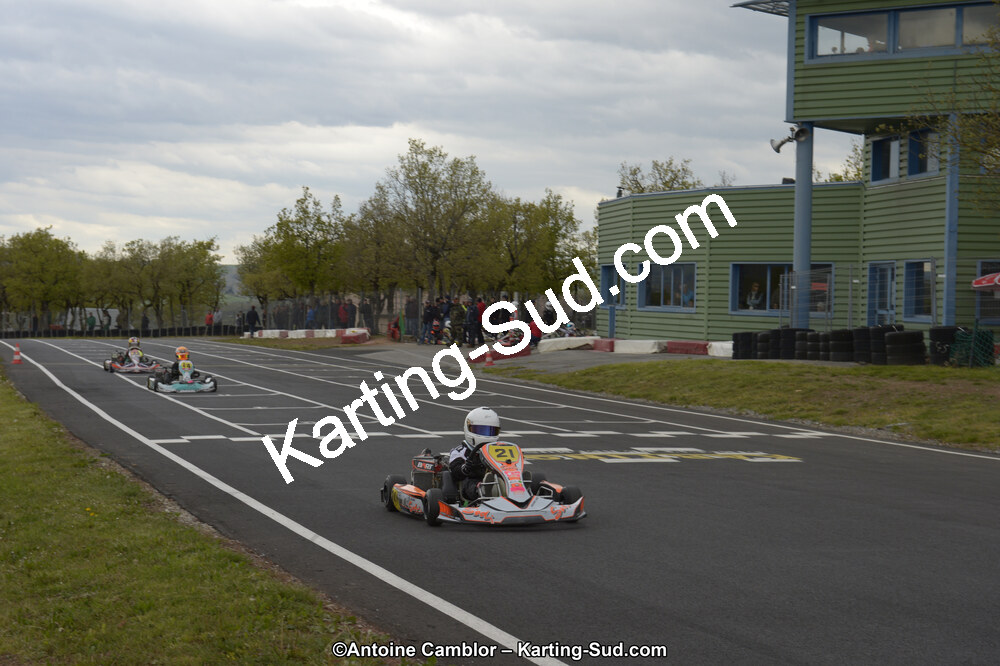 30/04 & 01/05/2016 : 3ème manche du Championnat du Sud 2016 à Belmont sur Rance (Photos Antoine Camblor) 2016 — karting
