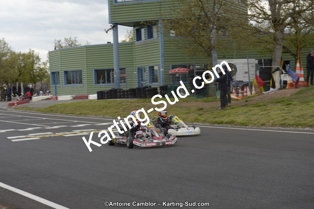 30/04 & 01/05/2016 : 3ème manche du Championnat du Sud 2016 à Belmont sur Rance (Photos Antoine Camblor) 2016 — karting