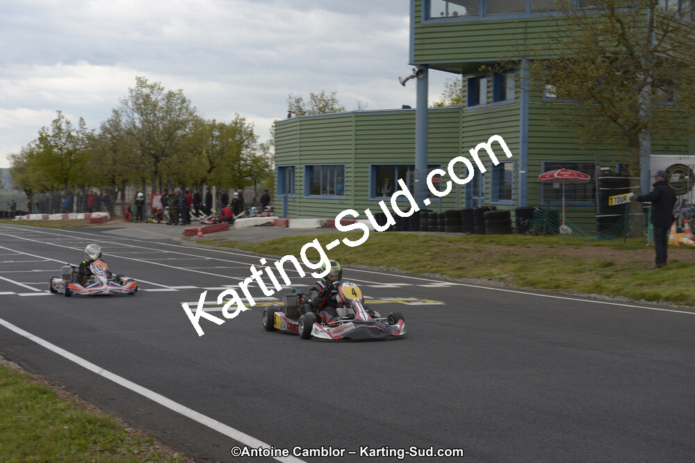 30/04 & 01/05/2016 : 3ème manche du Championnat du Sud 2016 à Belmont sur Rance (Photos Antoine Camblor) 2016 — karting