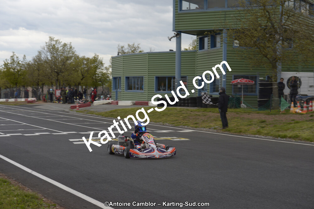 30/04 & 01/05/2016 : 3ème manche du Championnat du Sud 2016 à Belmont sur Rance (Photos Antoine Camblor) 2016 — karting