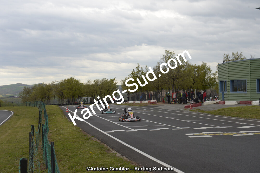 30/04 & 01/05/2016 : 3ème manche du Championnat du Sud 2016 à Belmont sur Rance (Photos Antoine Camblor) 2016 — karting