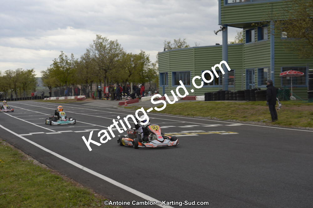 30/04 & 01/05/2016 : 3ème manche du Championnat du Sud 2016 à Belmont sur Rance (Photos Antoine Camblor) 2016 — karting