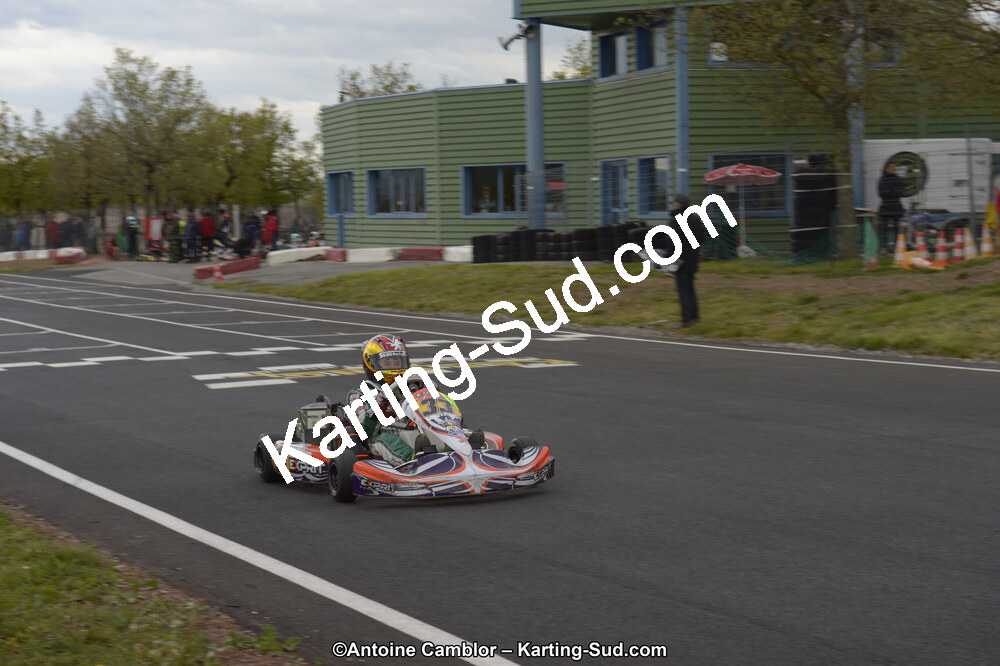 30/04 & 01/05/2016 : 3ème manche du Championnat du Sud 2016 à Belmont sur Rance (Photos Antoine Camblor) 2016 — karting