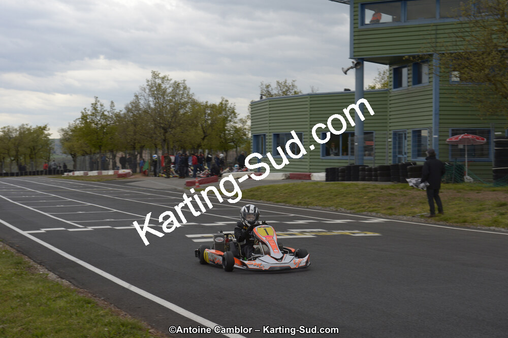 30/04 & 01/05/2016 : 3ème manche du Championnat du Sud 2016 à Belmont sur Rance (Photos Antoine Camblor) 2016 — karting