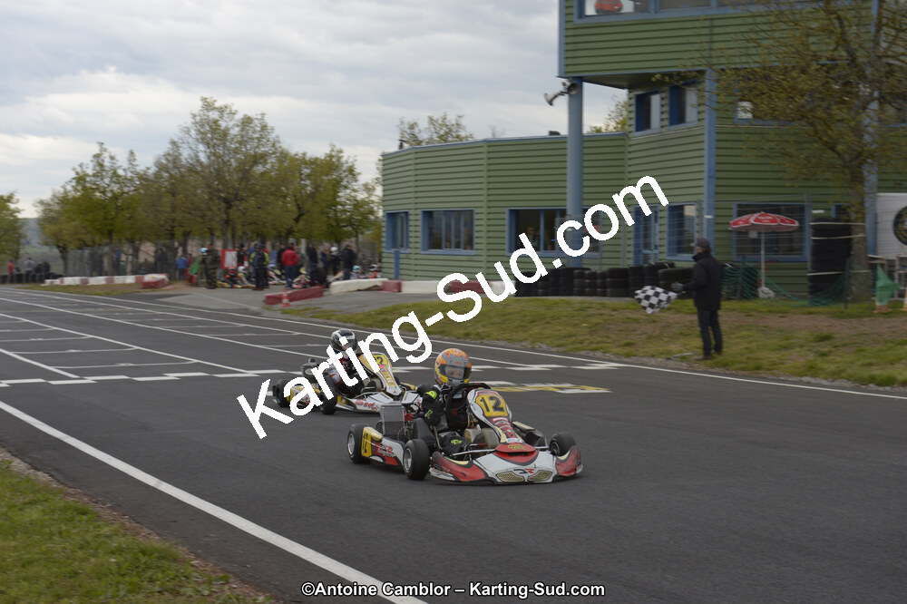 30/04 & 01/05/2016 : 3ème manche du Championnat du Sud 2016 à Belmont sur Rance (Photos Antoine Camblor) 2016 — karting