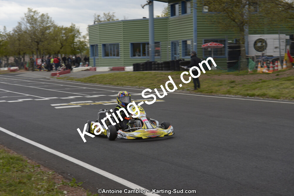 30/04 & 01/05/2016 : 3ème manche du Championnat du Sud 2016 à Belmont sur Rance (Photos Antoine Camblor) 2016 — karting