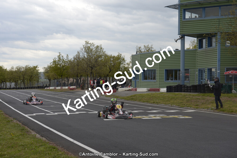 30/04 & 01/05/2016 : 3ème manche du Championnat du Sud 2016 à Belmont sur Rance (Photos Antoine Camblor) 2016 — karting