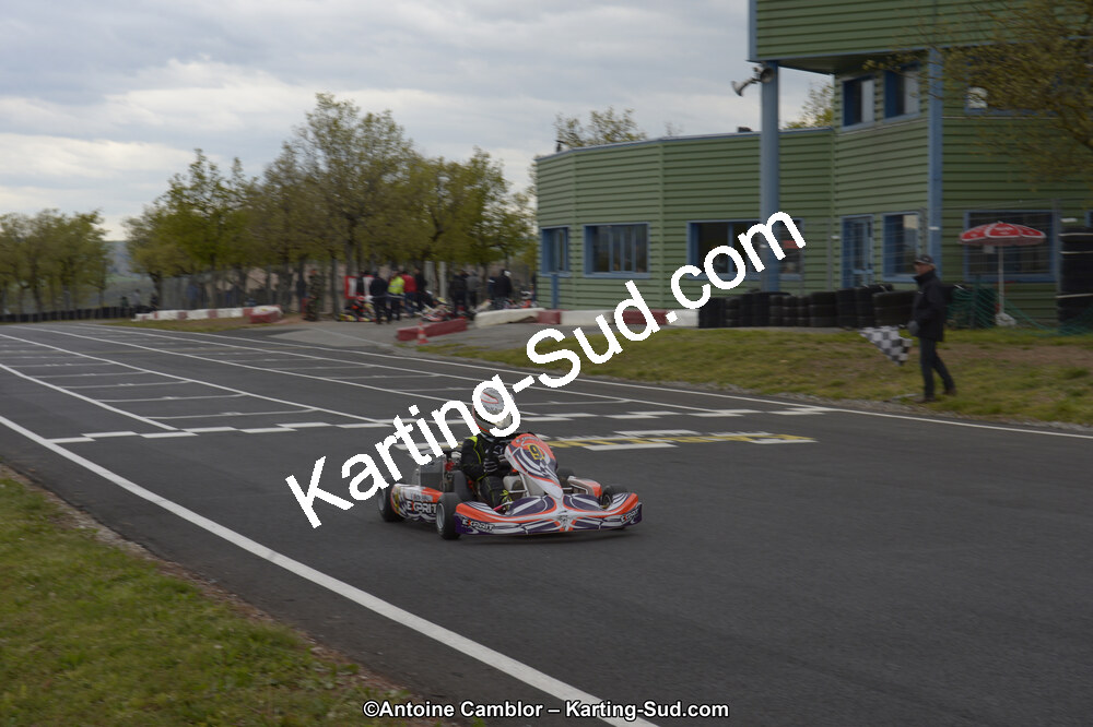 30/04 & 01/05/2016 : 3ème manche du Championnat du Sud 2016 à Belmont sur Rance (Photos Antoine Camblor) 2016 — karting