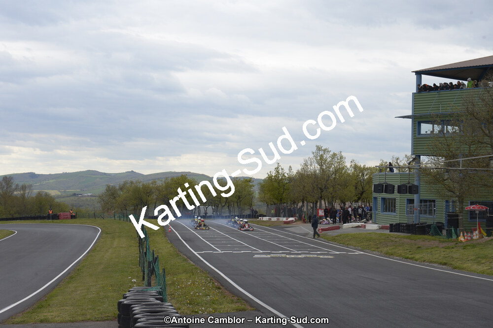30/04 & 01/05/2016 : 3ème manche du Championnat du Sud 2016 à Belmont sur Rance (Photos Antoine Camblor) 2016 — karting