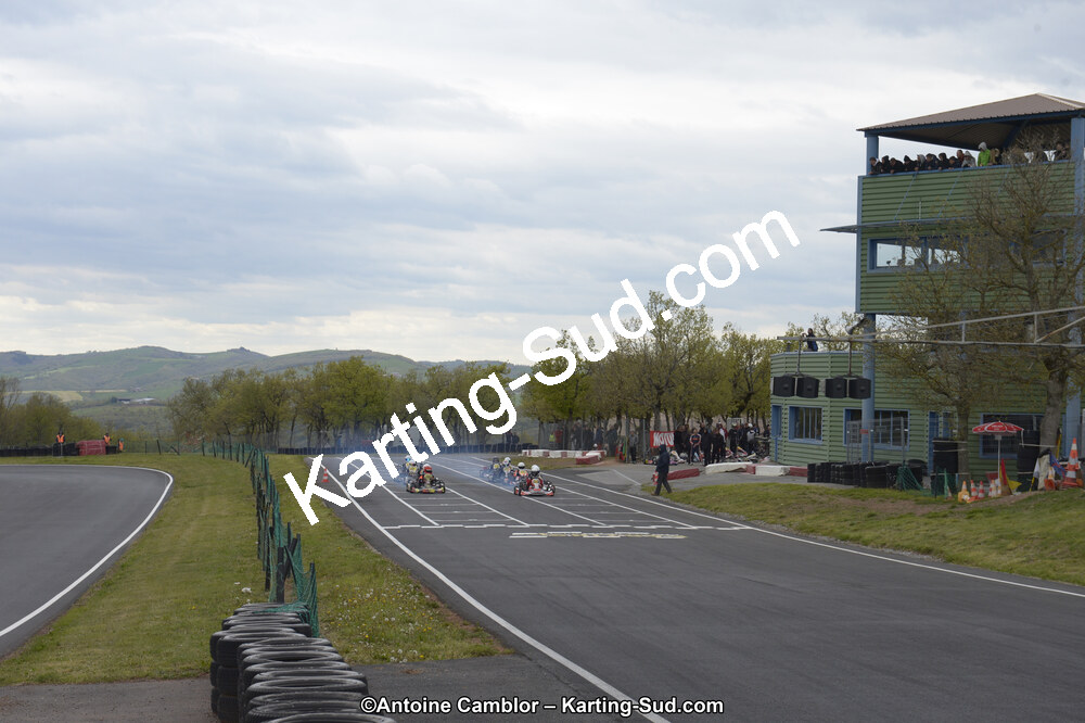 30/04 & 01/05/2016 : 3ème manche du Championnat du Sud 2016 à Belmont sur Rance (Photos Antoine Camblor) 2016 — karting