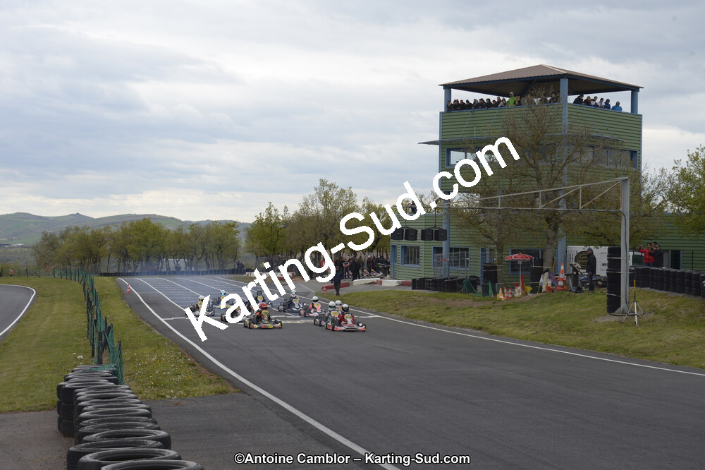 30/04 & 01/05/2016 : 3ème manche du Championnat du Sud 2016 à Belmont sur Rance (Photos Antoine Camblor) 2016 — karting