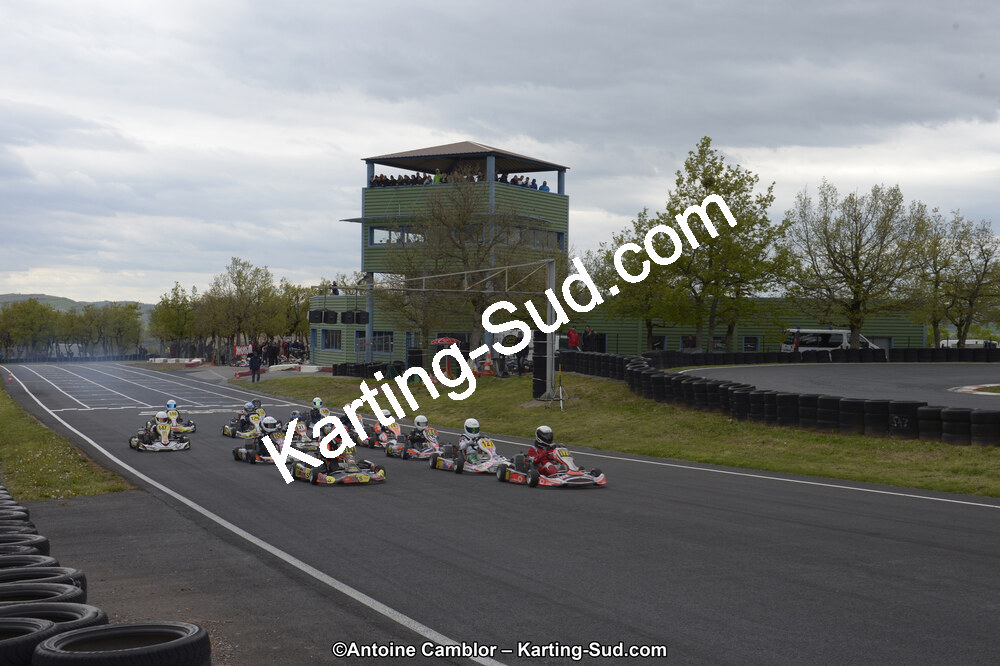30/04 & 01/05/2016 : 3ème manche du Championnat du Sud 2016 à Belmont sur Rance (Photos Antoine Camblor) 2016 — karting