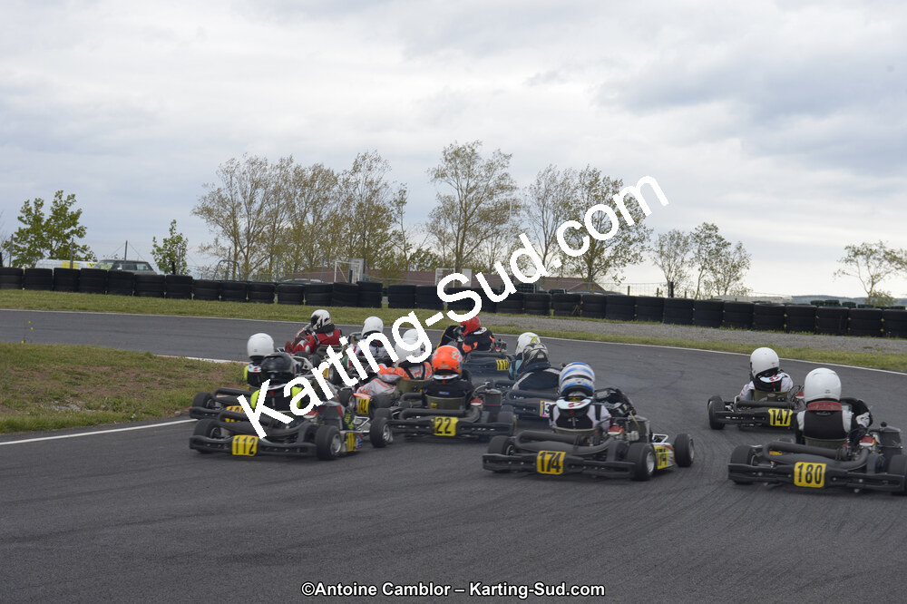30/04 & 01/05/2016 : 3ème manche du Championnat du Sud 2016 à Belmont sur Rance (Photos Antoine Camblor) 2016 — karting