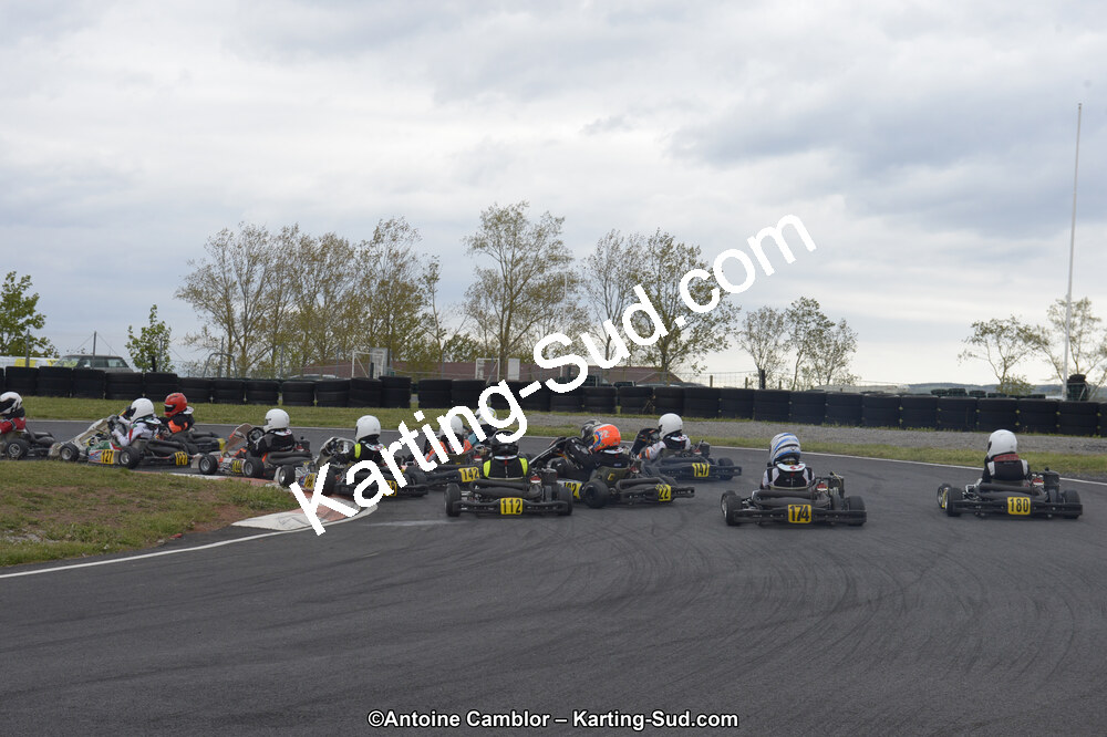 30/04 & 01/05/2016 : 3ème manche du Championnat du Sud 2016 à Belmont sur Rance (Photos Antoine Camblor) 2016 — karting