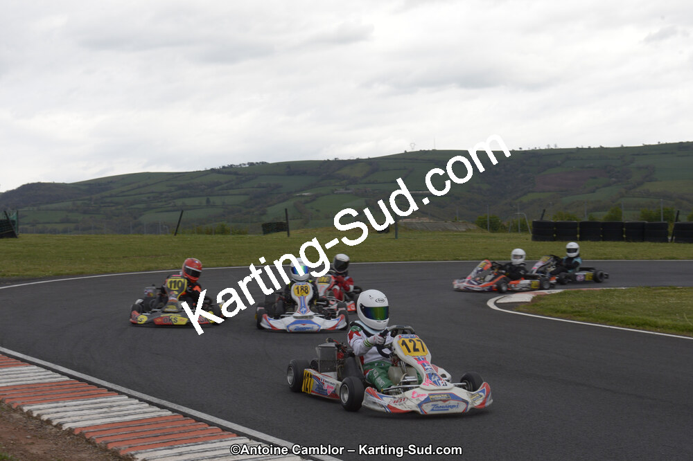 30/04 & 01/05/2016 : 3ème manche du Championnat du Sud 2016 à Belmont sur Rance (Photos Antoine Camblor) 2016 — karting
