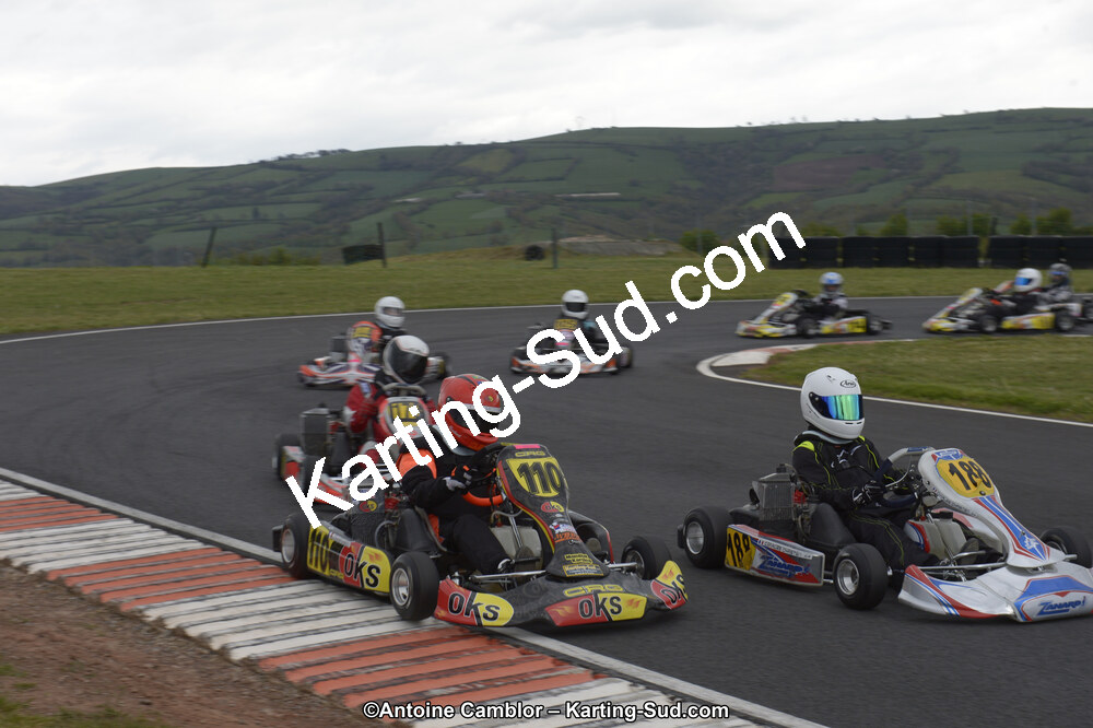 30/04 & 01/05/2016 : 3ème manche du Championnat du Sud 2016 à Belmont sur Rance (Photos Antoine Camblor) 2016 — karting