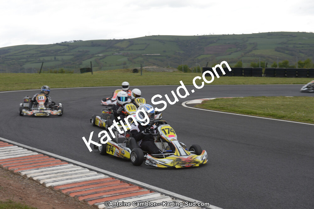 30/04 & 01/05/2016 : 3ème manche du Championnat du Sud 2016 à Belmont sur Rance (Photos Antoine Camblor) 2016 — karting