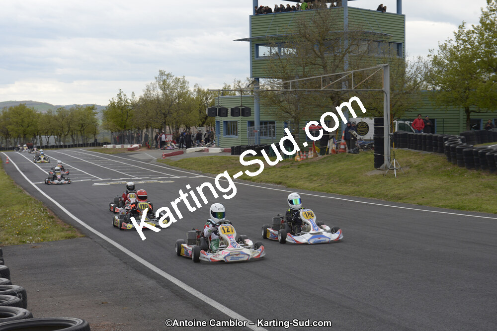 30/04 & 01/05/2016 : 3ème manche du Championnat du Sud 2016 à Belmont sur Rance (Photos Antoine Camblor) 2016 — karting