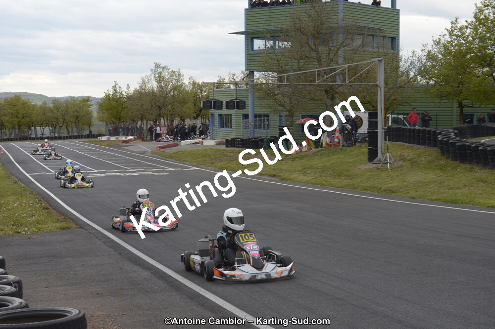 30/04 & 01/05/2016 : 3ème manche du Championnat du Sud 2016 à Belmont sur Rance (Photos Antoine Camblor) 2016 — karting