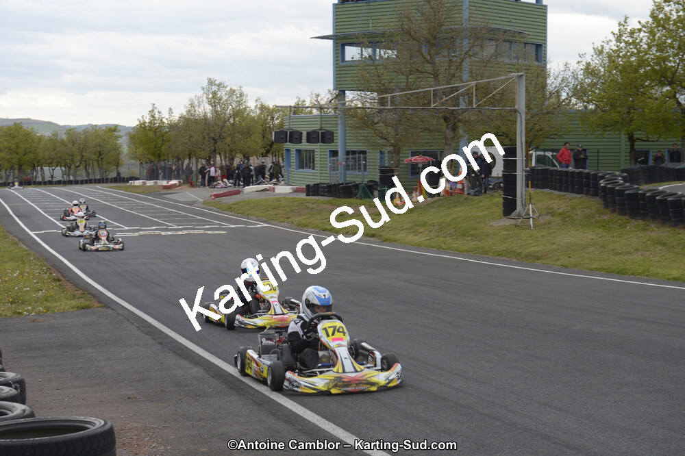 30/04 & 01/05/2016 : 3ème manche du Championnat du Sud 2016 à Belmont sur Rance (Photos Antoine Camblor) 2016 — karting