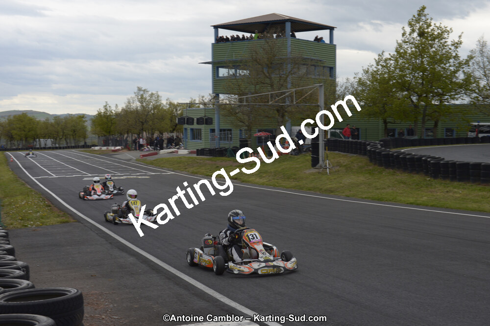 30/04 & 01/05/2016 : 3ème manche du Championnat du Sud 2016 à Belmont sur Rance (Photos Antoine Camblor) 2016 — karting