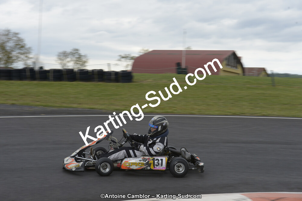 30/04 & 01/05/2016 : 3ème manche du Championnat du Sud 2016 à Belmont sur Rance (Photos Antoine Camblor) 2016 — karting