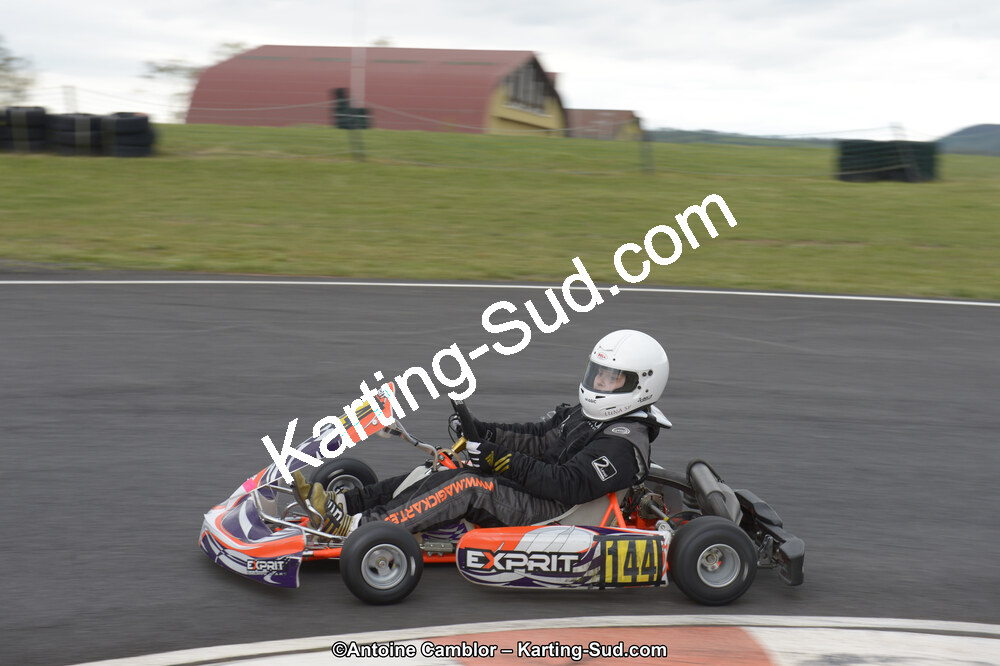 30/04 & 01/05/2016 : 3ème manche du Championnat du Sud 2016 à Belmont sur Rance (Photos Antoine Camblor) 2016 — karting