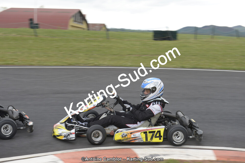 30/04 & 01/05/2016 : 3ème manche du Championnat du Sud 2016 à Belmont sur Rance (Photos Antoine Camblor) 2016 — karting