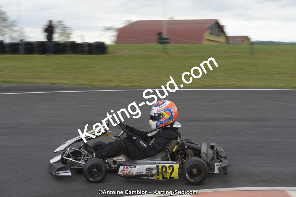 30/04 & 01/05/2016 : 3ème manche du Championnat du Sud 2016 à Belmont sur Rance (Photos Antoine Camblor) 2016 — karting