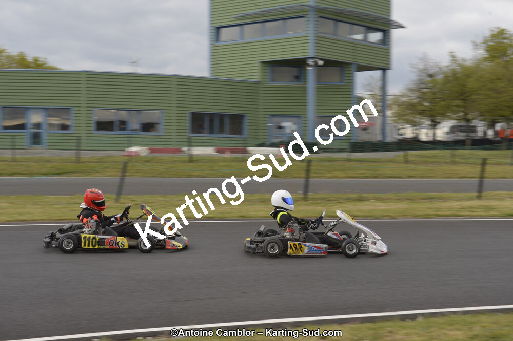 30/04 & 01/05/2016 : 3ème manche du Championnat du Sud 2016 à Belmont sur Rance (Photos Antoine Camblor) 2016 — karting