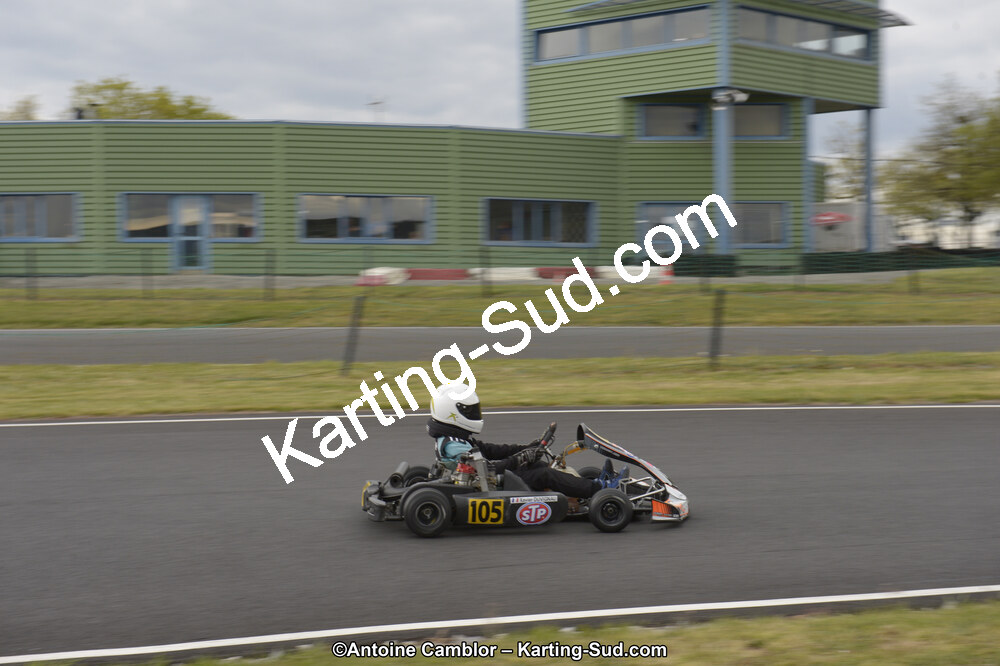 30/04 & 01/05/2016 : 3ème manche du Championnat du Sud 2016 à Belmont sur Rance (Photos Antoine Camblor) 2016 — karting