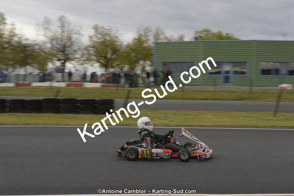 30/04 & 01/05/2016 : 3ème manche du Championnat du Sud 2016 à Belmont sur Rance (Photos Antoine Camblor) 2016 — karting
