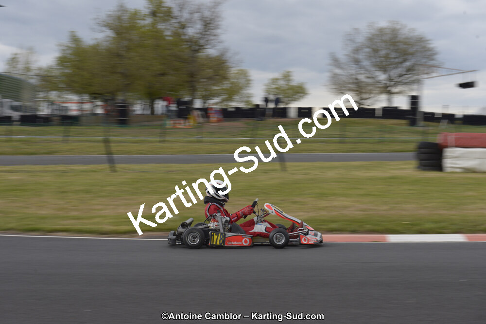 30/04 & 01/05/2016 : 3ème manche du Championnat du Sud 2016 à Belmont sur Rance (Photos Antoine Camblor) 2016 — karting