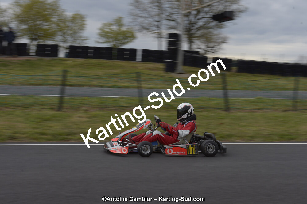 30/04 & 01/05/2016 : 3ème manche du Championnat du Sud 2016 à Belmont sur Rance (Photos Antoine Camblor) 2016 — karting