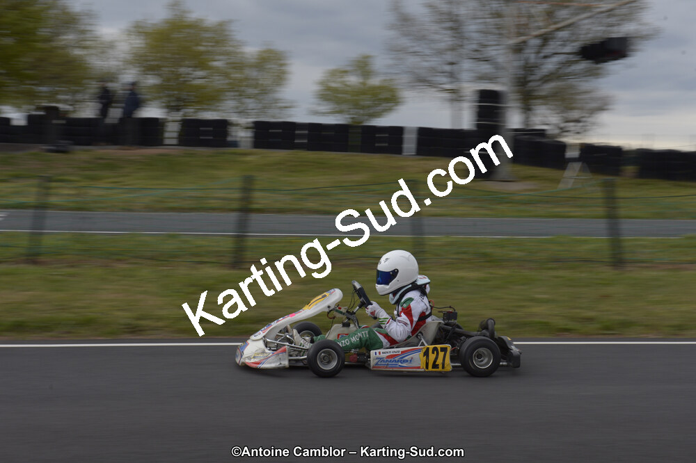 30/04 & 01/05/2016 : 3ème manche du Championnat du Sud 2016 à Belmont sur Rance (Photos Antoine Camblor) 2016 — karting