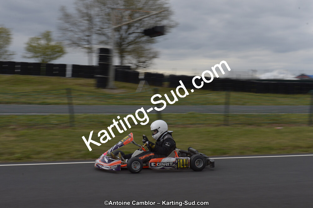 30/04 & 01/05/2016 : 3ème manche du Championnat du Sud 2016 à Belmont sur Rance (Photos Antoine Camblor) 2016 — karting