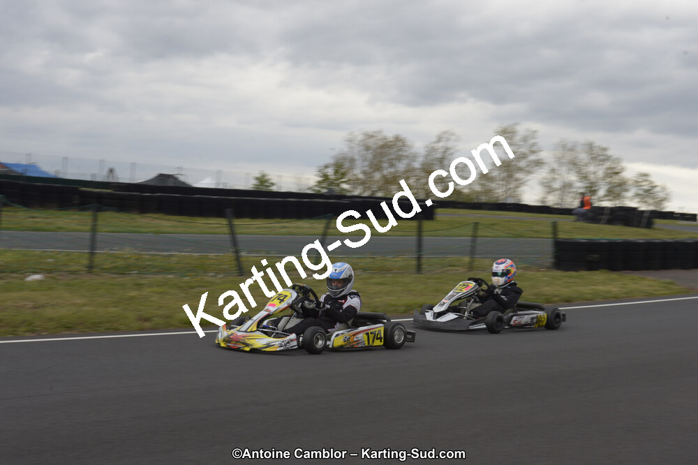 30/04 & 01/05/2016 : 3ème manche du Championnat du Sud 2016 à Belmont sur Rance (Photos Antoine Camblor) 2016 — karting