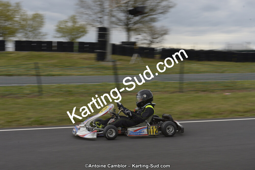 30/04 & 01/05/2016 : 3ème manche du Championnat du Sud 2016 à Belmont sur Rance (Photos Antoine Camblor) 2016 — karting