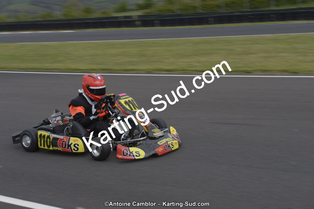30/04 & 01/05/2016 : 3ème manche du Championnat du Sud 2016 à Belmont sur Rance (Photos Antoine Camblor) 2016 — karting