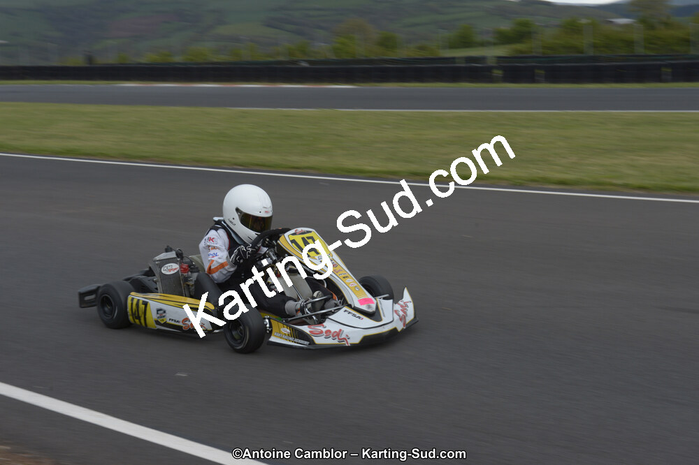 30/04 & 01/05/2016 : 3ème manche du Championnat du Sud 2016 à Belmont sur Rance (Photos Antoine Camblor) 2016 — karting
