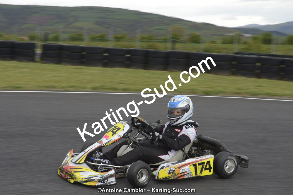 30/04 & 01/05/2016 : 3ème manche du Championnat du Sud 2016 à Belmont sur Rance (Photos Antoine Camblor) 2016 — karting