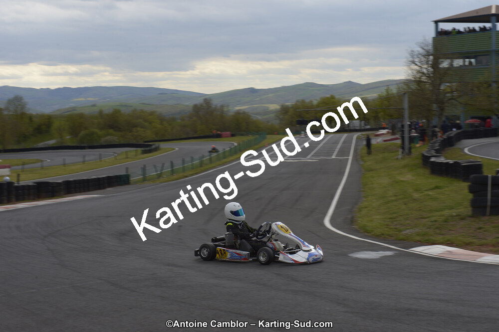30/04 & 01/05/2016 : 3ème manche du Championnat du Sud 2016 à Belmont sur Rance (Photos Antoine Camblor) 2016 — karting