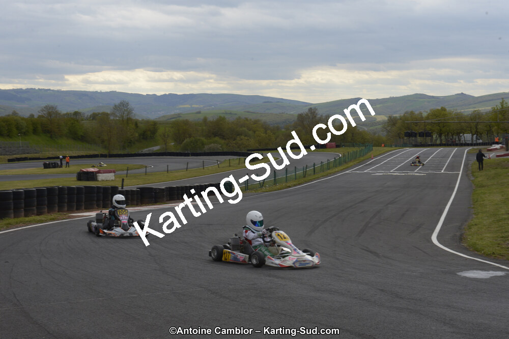 30/04 & 01/05/2016 : 3ème manche du Championnat du Sud 2016 à Belmont sur Rance (Photos Antoine Camblor) 2016 — karting