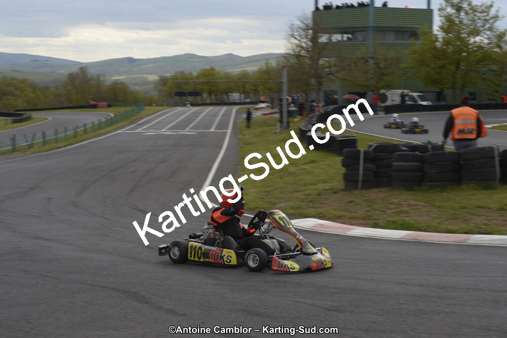 30/04 & 01/05/2016 : 3ème manche du Championnat du Sud 2016 à Belmont sur Rance (Photos Antoine Camblor) 2016 — karting