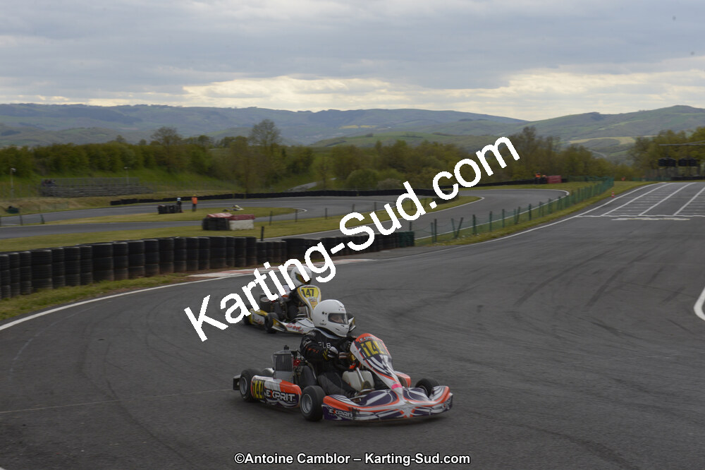 30/04 & 01/05/2016 : 3ème manche du Championnat du Sud 2016 à Belmont sur Rance (Photos Antoine Camblor) 2016 — karting