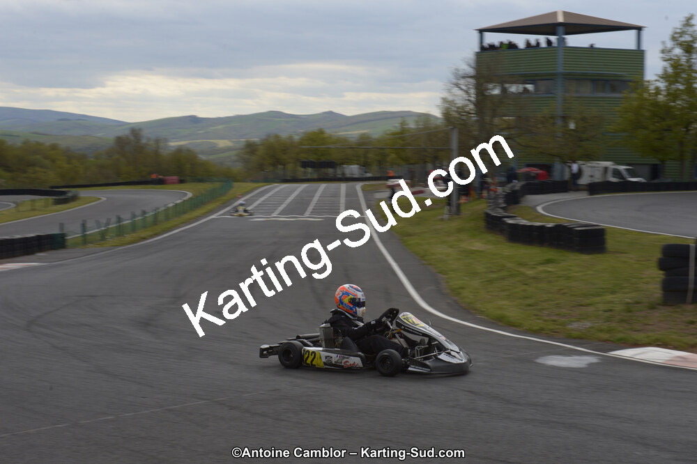 30/04 & 01/05/2016 : 3ème manche du Championnat du Sud 2016 à Belmont sur Rance (Photos Antoine Camblor) 2016 — karting